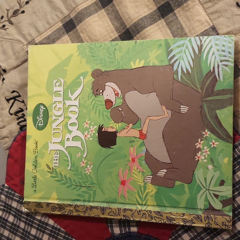 ❤️ Vintage Disney The Jungle Book